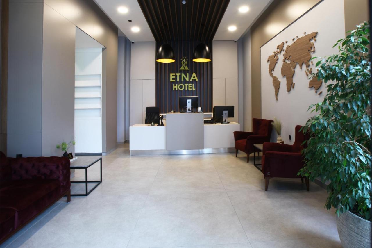 Hotel Etna Gracanica  Екстер'єр фото