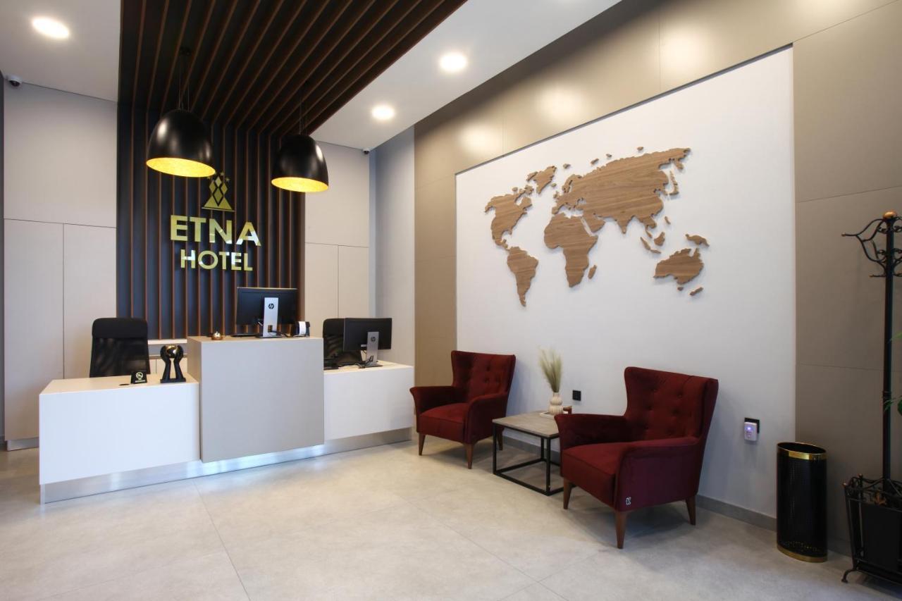 Hotel Etna Gracanica  Екстер'єр фото